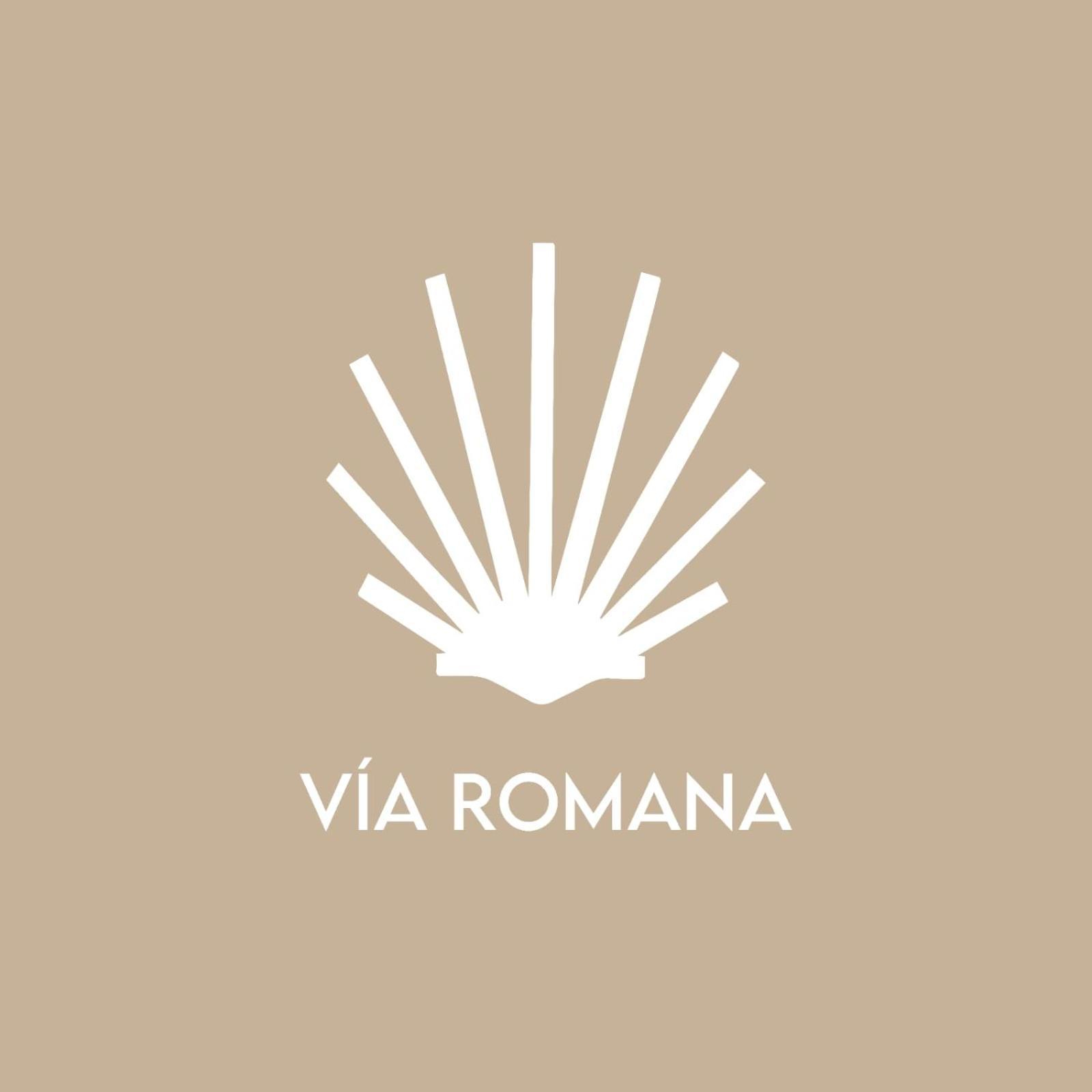 Grupo Arcanos Pension Atenea & Via Romana Кальдас-де-Рейес Экстерьер фото